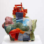 John Gill, Covered Jar, 2023