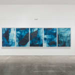 Meghann Riepenhoff, One River Rock, Six Moments, 2020