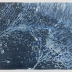 Meghann Riepenhoff, Littoral Drift #1427 (Fay Bainbridge, WA, Unknown Date of First Exposure, Churning Waves in Swash Zone)