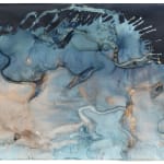 Meghann Riepenhoff, Littoral Drift #1427 (Fay Bainbridge, WA, Unknown Date of First Exposure, Churning Waves in Swash Zone)