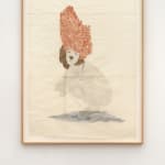 Marta Roberti, Self portrait As A Thief With The Snake, 2021