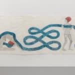 Marta Roberti, Self portrait As A Thief With The Snake, 2021