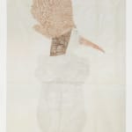 Marta Roberti, Self portrait As A Thief With The Snake, 2021