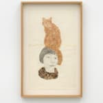 Marta Roberti, Self portrait As A Thief With The Snake, 2021