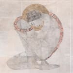 Marta Roberti, Self portrait As A Thief With The Snake, 2021