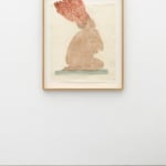 Marta Roberti, Self portrait As A Thief With The Snake, 2021