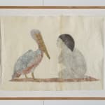Marta Roberti, Self portrait As A Thief With The Snake, 2021