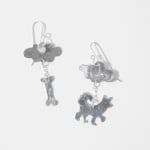 Annette Doreng-Stearns, Cloud earrings with balloon , 2023