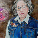 Tamara Burgh, Bitten By a Centipede, 2022