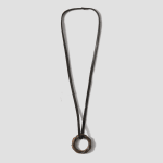 R. Melinda Hoffman, Bezel Bracelet (Leopard), 2023