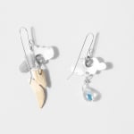 Annette Doreng-Stearns, Cloud earrings with balloon , 2023