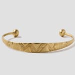 Maison Nandi, Twisted Bracelet, 2025
