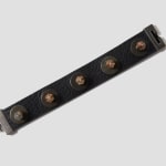 R. Melinda Hoffman, Bezel Bracelet (Leopard), 2023