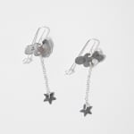 Annette Doreng-Stearns, Cloud earrings with balloon , 2023