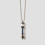 R. Melinda Hoffman, Faucet Handle "HOT" Necklace (from the series Anthropological Artifacts), 2022