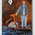 Tamara Burgh, Bitten By a Centipede, 2022