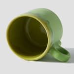 Susan Beiner, Retro Mug (Green), 2025