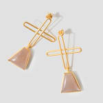 Emily Rogstad, X Stack Earrings, 2024