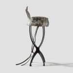 R. Melinda Hoffman, Bezel Bracelet (Leopard), 2023