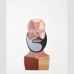 Derrick Adams, Style Variation 4 (Beard), 2020