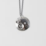 Annette Doreng-Stearns, Cloud earrings with balloon , 2023