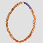 Paige Wright, Rainbow Small Chain Necklace, 2024