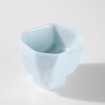 Susan Beiner, Condiment Bowl (Turquoise & Red), 2025