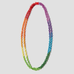 Paige Wright, Rainbow Small Chain Necklace, 2024