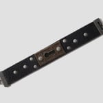 R. Melinda Hoffman, Bezel Bracelet (Leopard), 2023