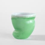 Susan Beiner, Condiment Bowl (Turquoise & Red), 2025