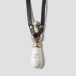 R. Melinda Hoffman, Bezel Bracelet (Leopard), 2023