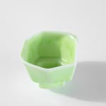 Susan Beiner, Condiment Bowl (Turquoise & Red), 2025