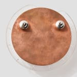 Robert Ebendorf, In Creating Forward Motion Earring, 2023