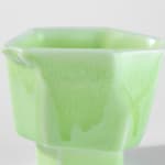 Susan Beiner, Condiment Bowl (Turquoise & Red), 2025