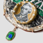 Robert Ebendorf, In Creating Forward Motion Earring, 2023