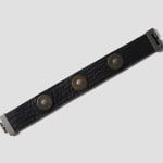 R. Melinda Hoffman, Bezel Bracelet (Leopard), 2023