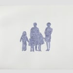 Edie Tsong, Crossing Over - Installation View, 2022