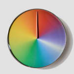 Scott Thrift, The Present–Year (Steel & Glass), 2025