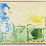 Helen Frankenthaler, Weeping Crabapple, 2009