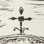 Enrique Figueredo, Plate 12 (from Paso por aquí series), 2022