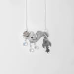 Annette Doreng-Stearns, Cloud earrings with balloon , 2023