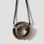 R. Melinda Hoffman, Bezel Bracelet (Leopard), 2023