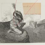 Steven Campbell, Friends of Kafka #15, 2024