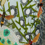 Bunny Tobias, Bees, 2018