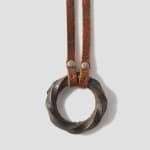 R. Melinda Hoffman, Bezel Bracelet (Leopard), 2023