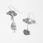 Annette Doreng-Stearns, Cloud earrings with balloon , 2023