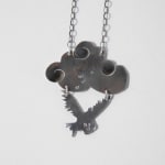 Annette Doreng-Stearns, Cloud earrings with balloon , 2023