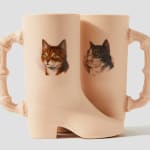 Jennifer Ling Datchuk, Kitty Cowgirl Cups, 2023