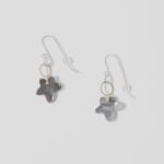 Annette Doreng-Stearns, Cloud earrings with balloon , 2023