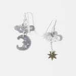 Annette Doreng-Stearns, Cloud earrings with balloon , 2023